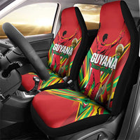 Amazon Warriors Champion Guyana Cricket Car Seat Cover - Wonder Print Shop