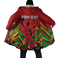 Personalized Amazon Warriors Champion Guyana Cricket Cloak - Wonder Print Shop