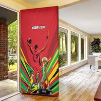 Amazon Warriors Champion Guyana Cricket Door Cover - Wonder Print Shop