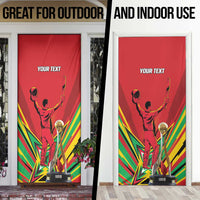 Amazon Warriors Champion Guyana Cricket Door Cover - Wonder Print Shop