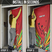 Amazon Warriors Champion Guyana Cricket Door Cover - Wonder Print Shop