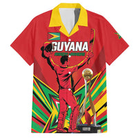 Personalized Amazon Warriors Champion Guyana Cricket Family Matching Puletasi and Hawaiian Shirt - Wonder Print Shop