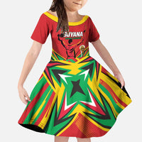 Personalized Amazon Warriors Champion Guyana Cricket Family Matching Tank Maxi Dress and Hawaiian Shirt - Wonder Print Shop