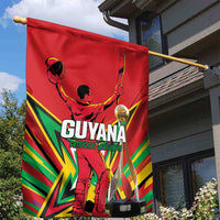 Amazon Warriors Champion Guyana Cricket Garden Flag - Wonder Print Shop