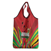 Amazon Warriors Champion Guyana Cricket Grocery Bag - Wonder Print Shop