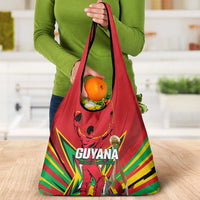 Amazon Warriors Champion Guyana Cricket Grocery Bag - Wonder Print Shop