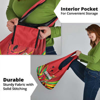 Amazon Warriors Champion Guyana Cricket Grocery Bag - Wonder Print Shop