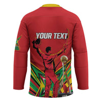 Personalized Amazon Warriors Champion Guyana Cricket Hockey Jersey - Wonder Print Shop
