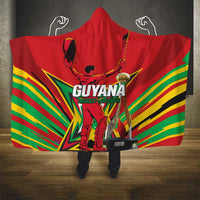 Amazon Warriors Champion Guyana Cricket Hooded Blanket - Wonder Print Shop