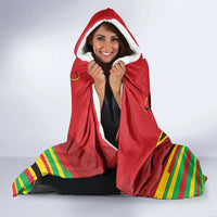 Amazon Warriors Champion Guyana Cricket Hooded Blanket - Wonder Print Shop