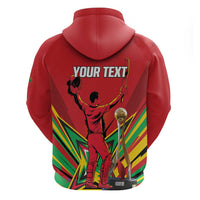 Personalized Amazon Warriors Champion Guyana Cricket Hoodie - Wonder Print Shop