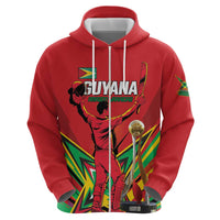 Personalized Amazon Warriors Champion Guyana Cricket Hoodie - Wonder Print Shop