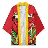 Personalized Amazon Warriors Champion Guyana Cricket Kimono - Wonder Print Shop