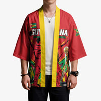 Personalized Amazon Warriors Champion Guyana Cricket Kimono - Wonder Print Shop