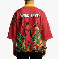 Personalized Amazon Warriors Champion Guyana Cricket Kimono - Wonder Print Shop