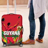 Amazon Warriors Champion Guyana Cricket Luggage Cover - Wonder Print Shop