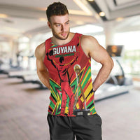 Personalized Amazon Warriors Champion Guyana Cricket Men Tank Top - Wonder Print Shop