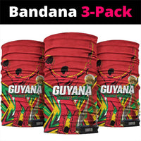Amazon Warriors Champion Guyana Cricket Neck Gaiter LT01