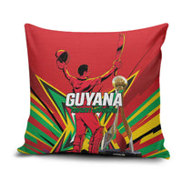 Amazon Warriors Champion Guyana Cricket Pillow Cover - Wonder Print Shop
