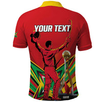 Personalized Amazon Warriors Champion Guyana Cricket Polo Shirt - Wonder Print Shop