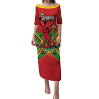 Personalized Amazon Warriors Champion Guyana Cricket Puletasi - Wonder Print Shop