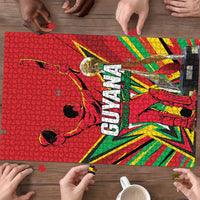 Amazon Warriors Champion Guyana Cricket Puzzle - Wonder Print Shop