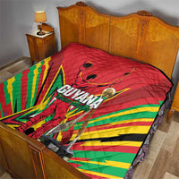 Amazon Warriors Champion Guyana Cricket Quilt - Wonder Print Shop