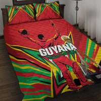 Amazon Warriors Champion Guyana Cricket Quilt Bed Set - Wonder Print Shop