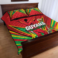 Amazon Warriors Champion Guyana Cricket Quilt Bed Set - Wonder Print Shop