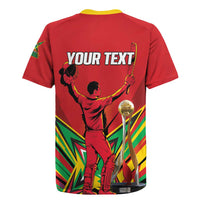 Personalized Amazon Warriors Champion Guyana Cricket Rugby Jersey - Wonder Print Shop
