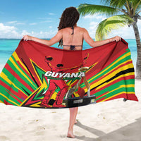 Amazon Warriors Champion Guyana Cricket Sarong - Wonder Print Shop