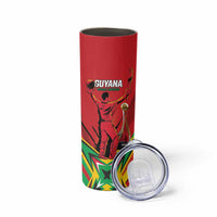 Personalized Amazon Warriors Champion Guyana Cricket Skinny Tumbler - Wonder Print Shop