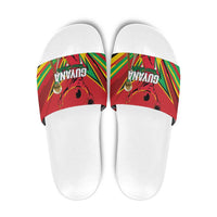 Amazon Warriors Champion Guyana Cricket Slide Sandals - Wonder Print Shop