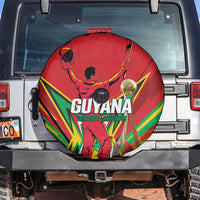 Amazon Warriors Champion Guyana Cricket Spare Tire Cover - Wonder Print Shop