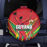 Amazon Warriors Champion Guyana Cricket Spare Tire Cover - Wonder Print Shop