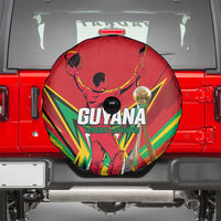 Amazon Warriors Champion Guyana Cricket Spare Tire Cover - Wonder Print Shop
