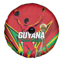 Amazon Warriors Champion Guyana Cricket Spare Tire Cover - Wonder Print Shop