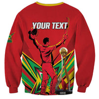 Personalized Amazon Warriors Champion Guyana Cricket Sweatshirt - Wonder Print Shop