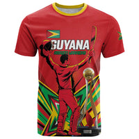 Personalized Amazon Warriors Champion Guyana Cricket T Shirt - Wonder Print Shop