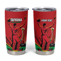 Personalized Amazon Warriors Champion Guyana Cricket Tumbler Cup - Wonder Print Shop