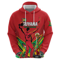 Personalized Amazon Warriors Champion Guyana Cricket Zip Hoodie - Wonder Print Shop