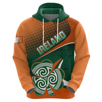 Ireland Rugby Hoodie Irish Shamrock Go 2023 World Cup - Wonder Print Shop