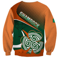 Ireland Rugby Sweatshirt Irish Shamrock Go 2023 World Cup - Wonder Print Shop