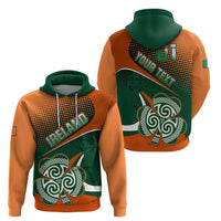 Custom Ireland Rugby Hoodie Irish Shamrock Go 2023 World Cup - Wonder Print Shop