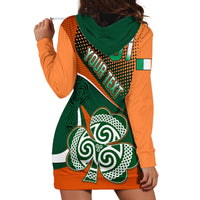 Custom Ireland Rugby Hoodie Dress Irish Shamrock Go 2023 World Cup - Wonder Print Shop