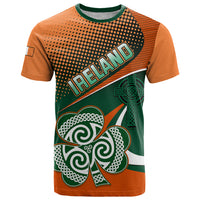 Custom Ireland Rugby T Shirt Irish Shamrock Go 2023 World Cup - Wonder Print Shop