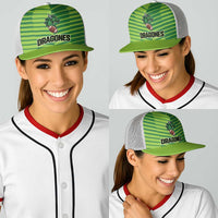 Dragones Guatemala Rugby Baseball Net Cap Te esperamos - Wonder Print Shop