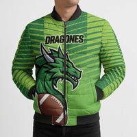 Dragones Guatemala Rugby Custom Bomber Puffer Jacket Te esperamos - Wonder Print Shop