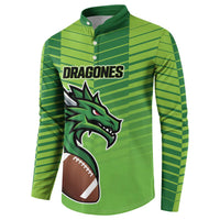 Dragones Guatemala Rugby Custom Button Sweatshirt Te esperamos - Wonder Print Shop