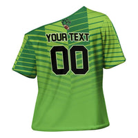 Dragones Guatemala Rugby Custom Cross Shoulder Shirt Te esperamos - Wonder Print Shop